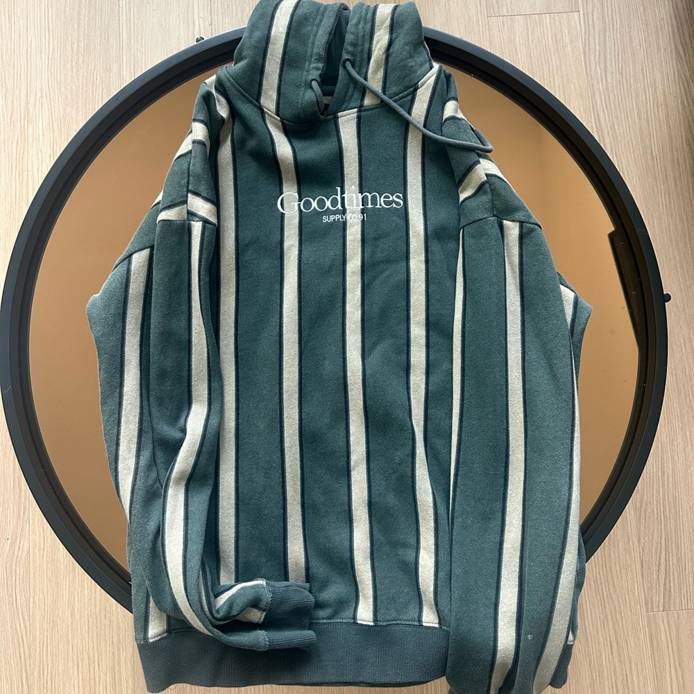 GREEN cotton on hoodie